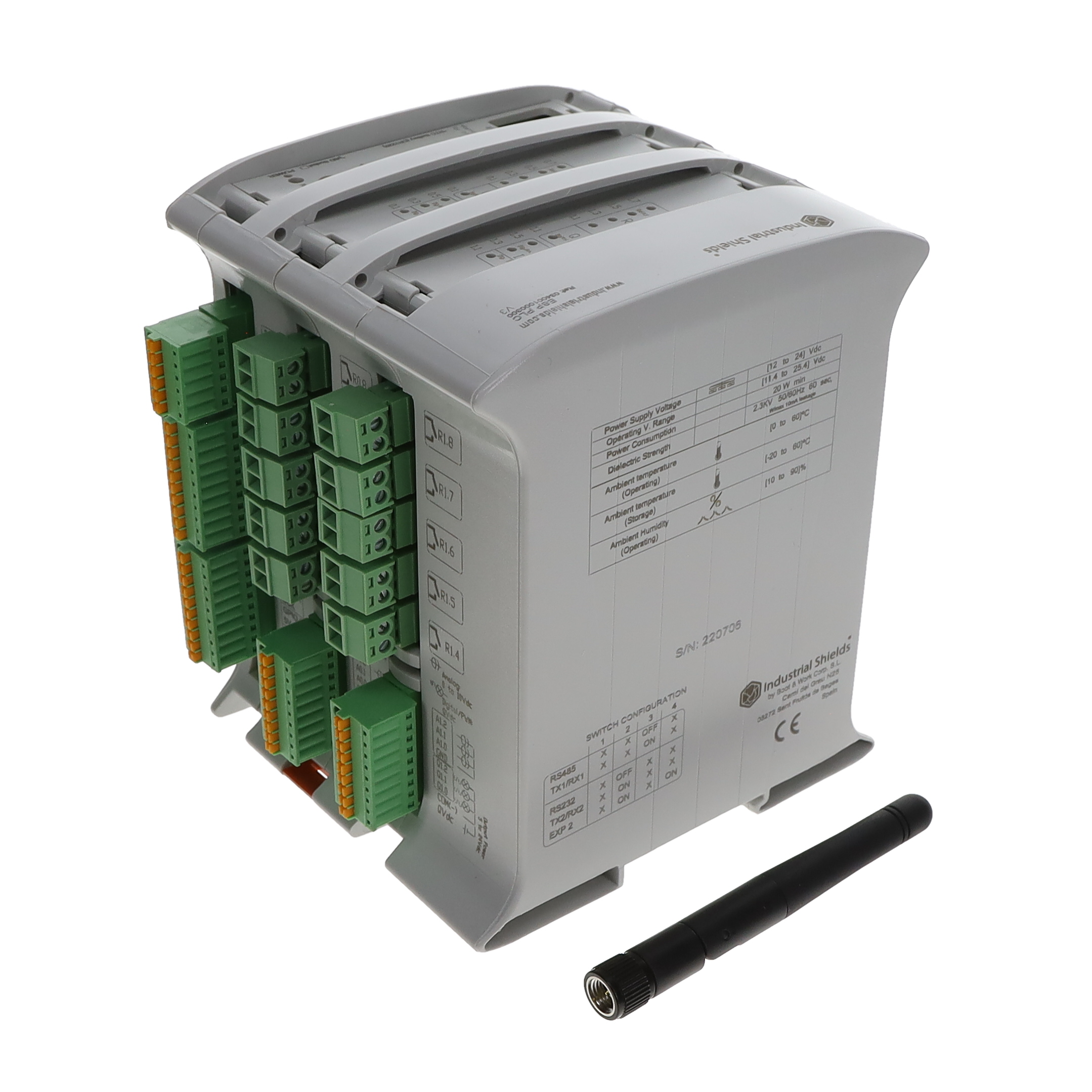 Industrial Shields 034001000300 electronic component product image