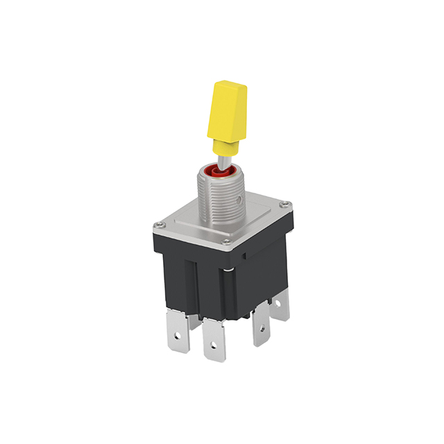 TE Connectivity ALCOSWITCH Switches DST12DY251 electronic component product image