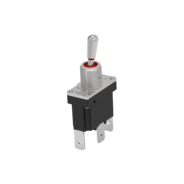 TE Connectivity ALCOSWITCH Switches DST12SS254 electronic component product image