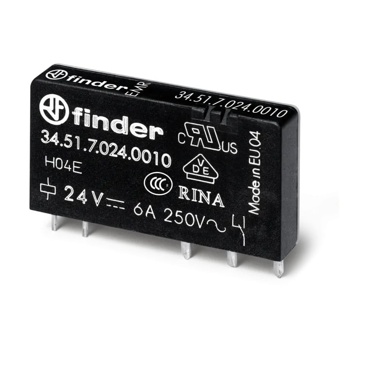 Finder Relays, Inc. 34.51.7.024.4010 electronic component product image