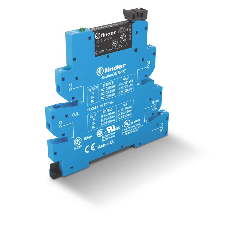 Finder Relays, Inc. 39.21.0.024.0060 electronic component product image