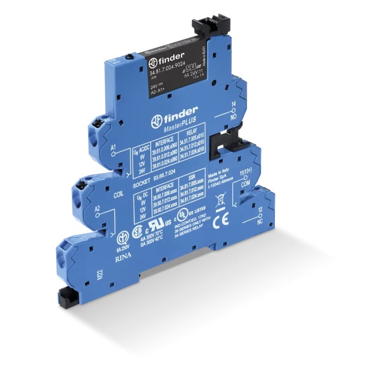 Finder Relays, Inc. 39.60.0.240.9024 electronic component product image