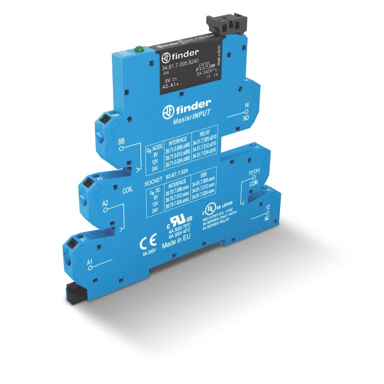 Finder Relays, Inc. 39.70.0.024.9024 electronic component product image