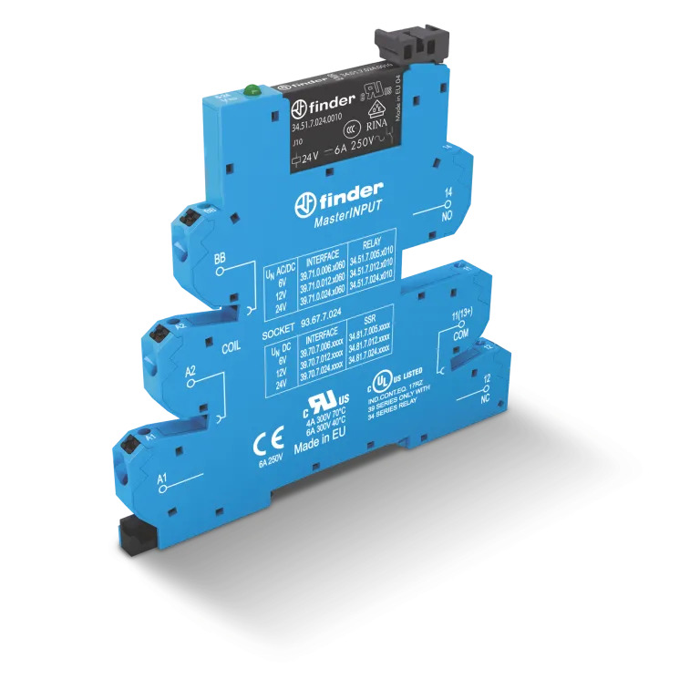 Finder Relays, Inc. 39.71.0.024.5060 electronic component product image