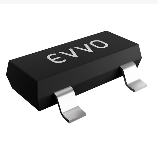 EVVO BZX84C3V3A electronic component product image