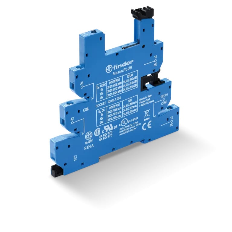 Finder Relays, Inc. 93.63.0.125 electronic component product image
