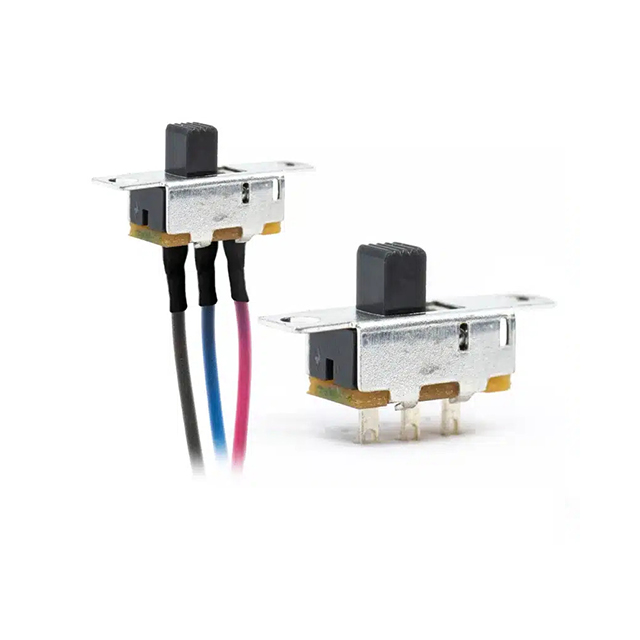 E-Switch EG2207NONSHORTINGUL94V0 electronic component product image