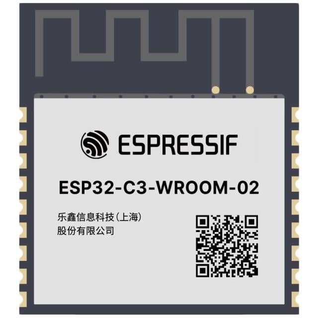 Espressif Systems ESP32-C3-WROOM-02-N4 electronic component product image