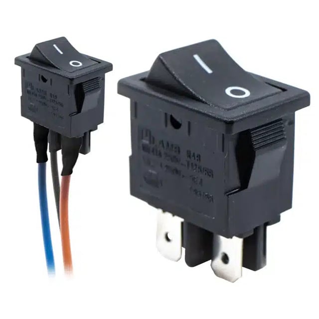 E-Switch RA81231100 electronic component product image