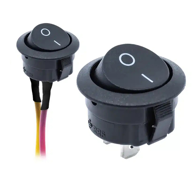 E-Switch RR511D1123 electronic component product image