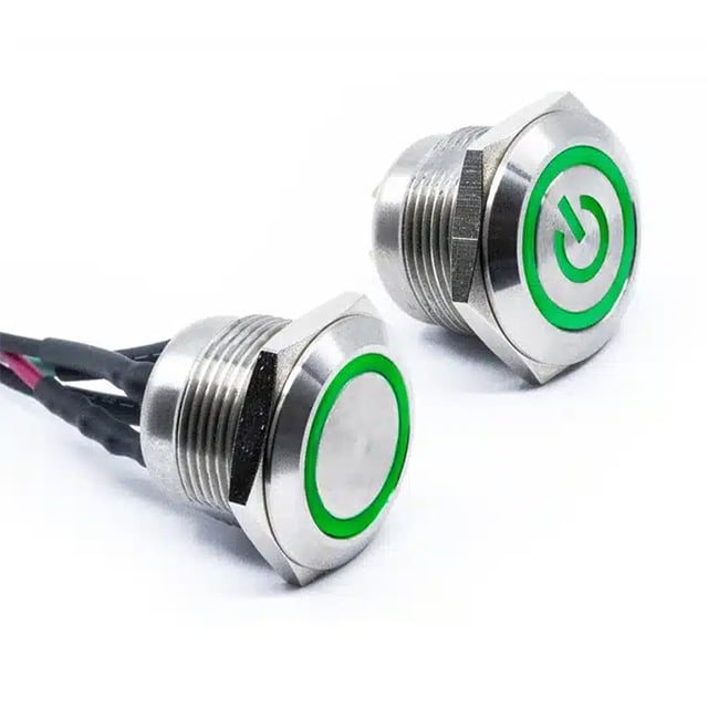 E-Switch SV4FW3SS-6H1 electronic component product image