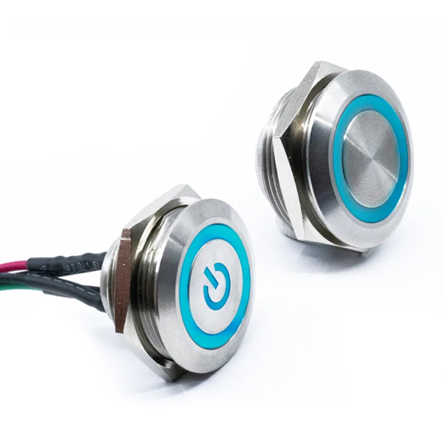 E-Switch SV8F23SS-3G1 electronic component product image