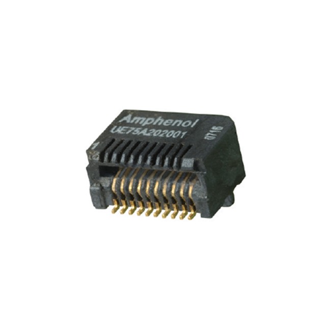 Amphenol ICC (Commercial Products) UE75A202000T electronic component product image