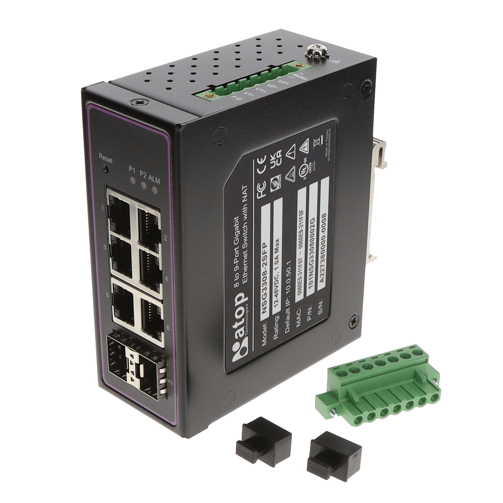 ATOP Technologies NSG3308-2SFP electronic component product image