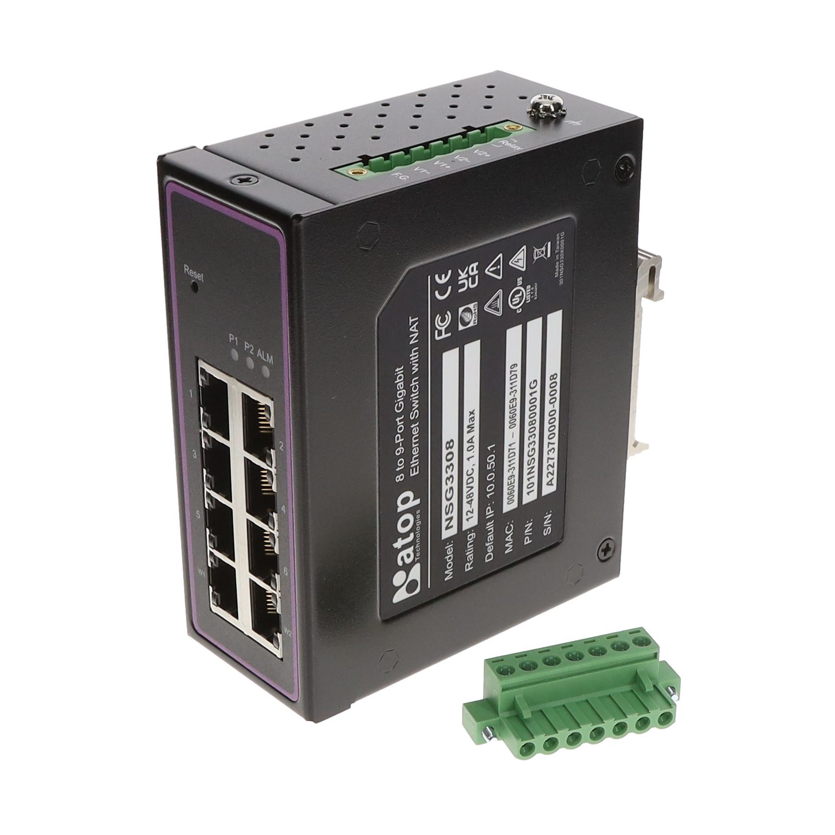 ATOP Technologies NSG3308 electronic component product image