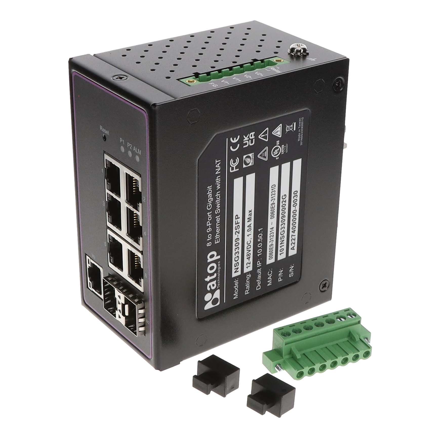 ATOP Technologies NSG3309-2SFP electronic component product image