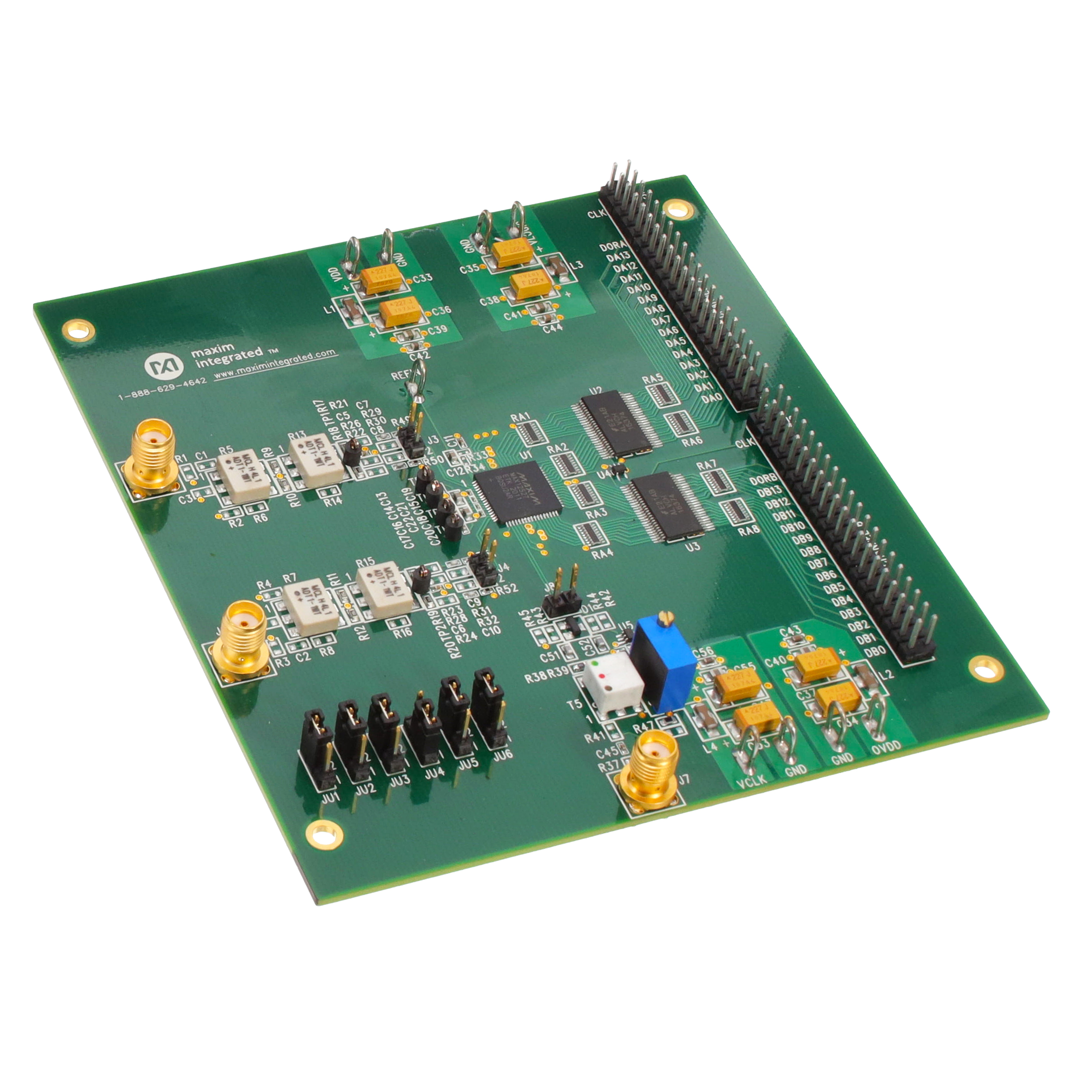 Analog Devices Inc./Maxim Integrated MAX12527EVKIT# electronic component product image