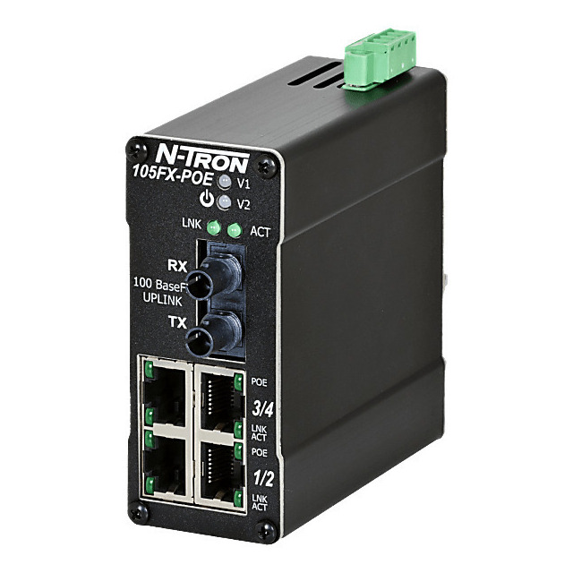 Red Lion Controls 105FX-ST-POE-MDR electronic component product image