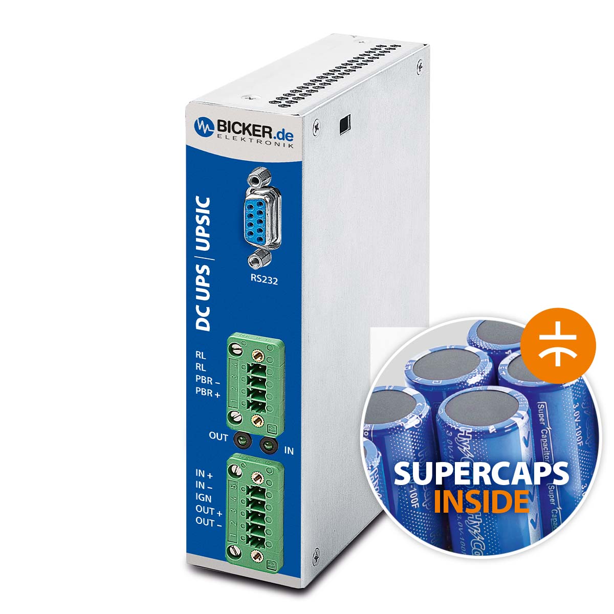 Bicker Elektronik GmbH UPSIC-2403D electronic component product image