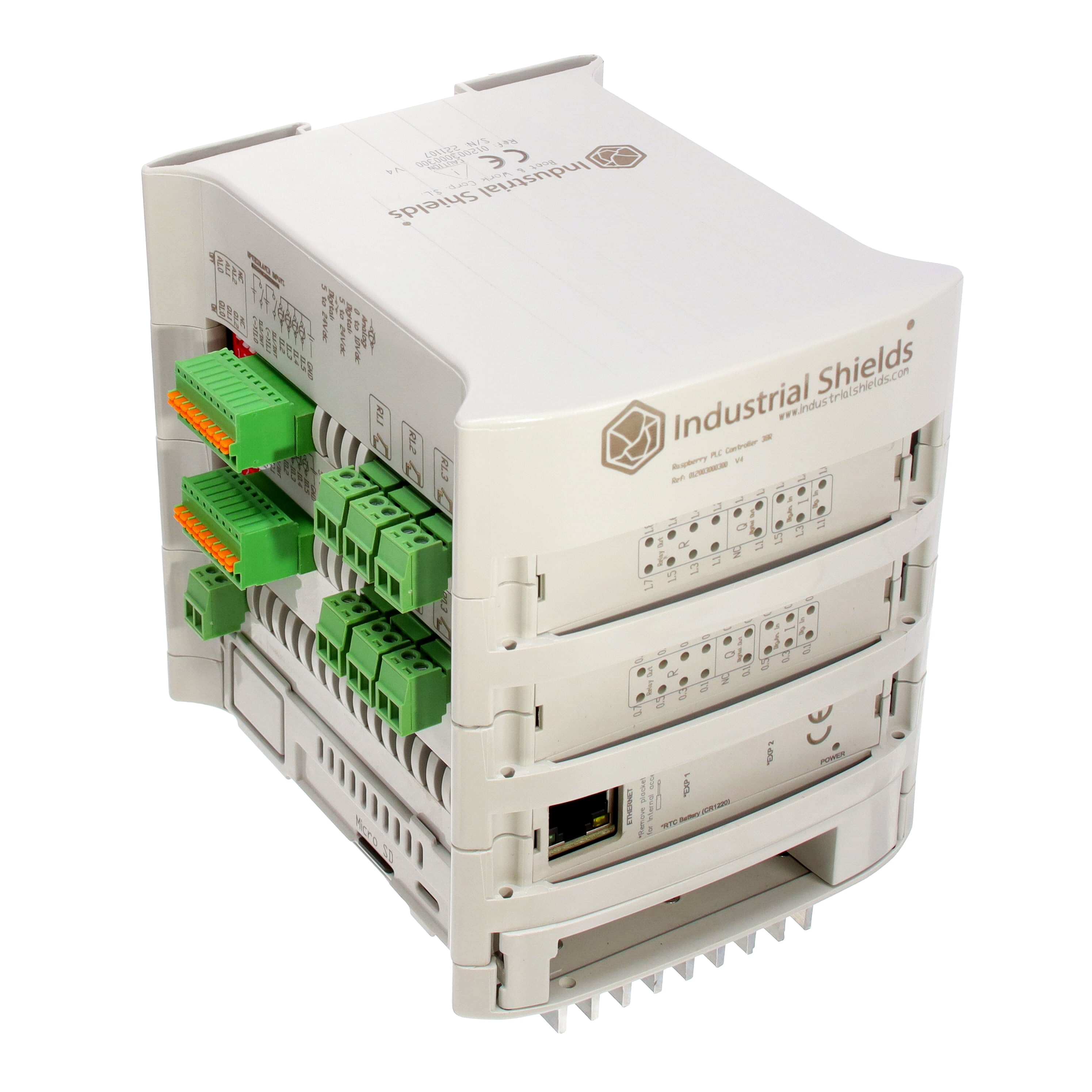 Industrial Shields 012003000300 electronic component product image