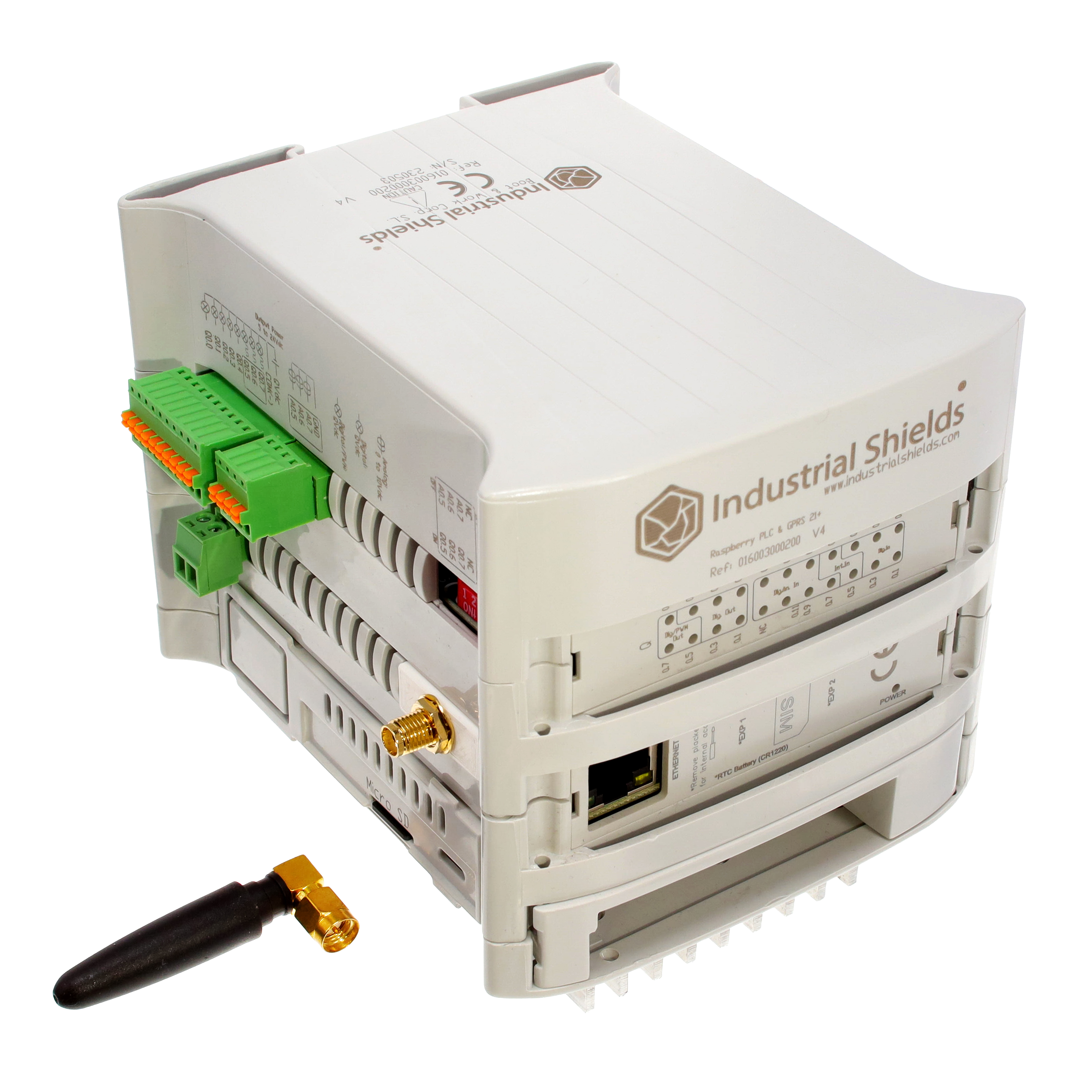 Industrial Shields 016003000200 electronic component product image