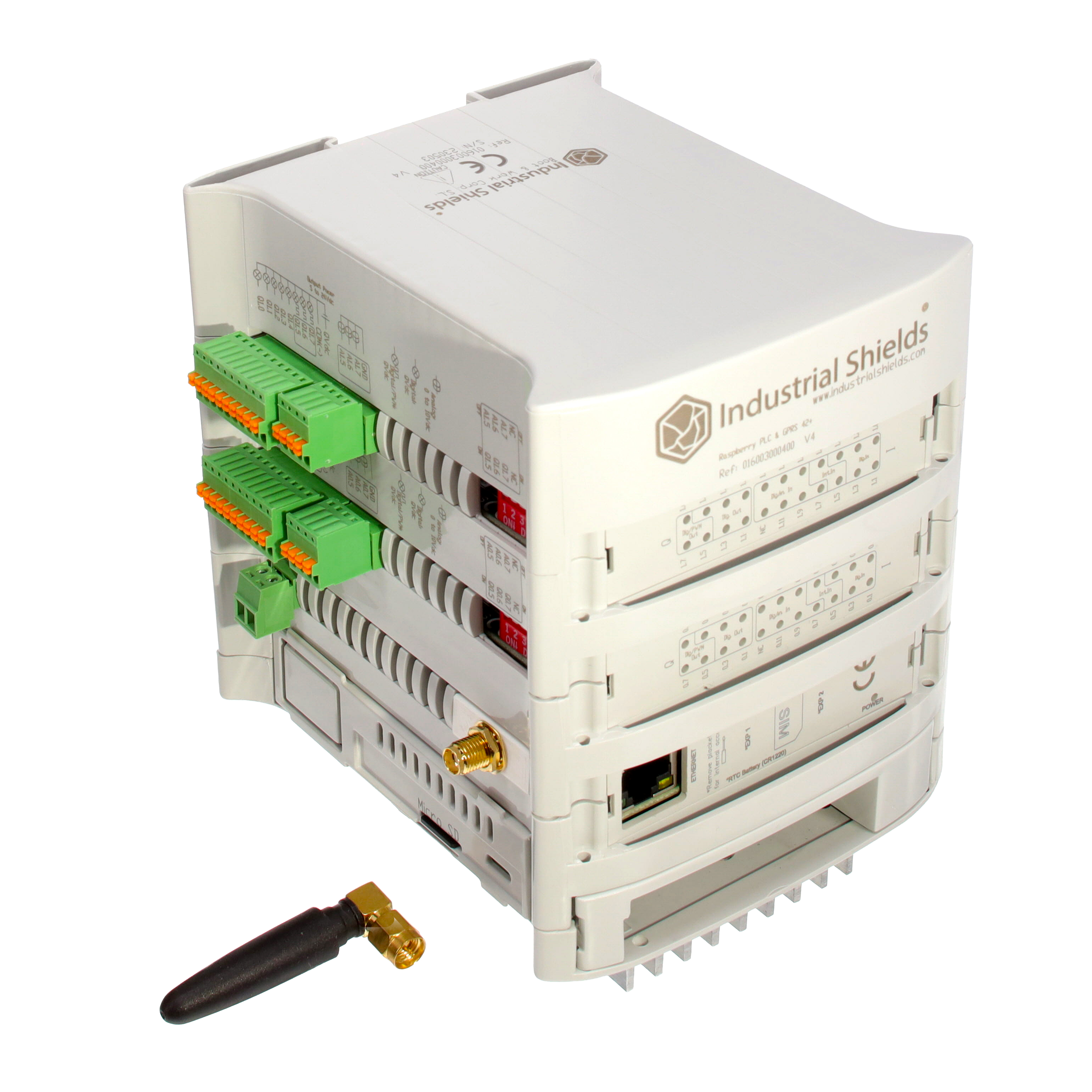 Industrial Shields 016003000400 electronic component product image