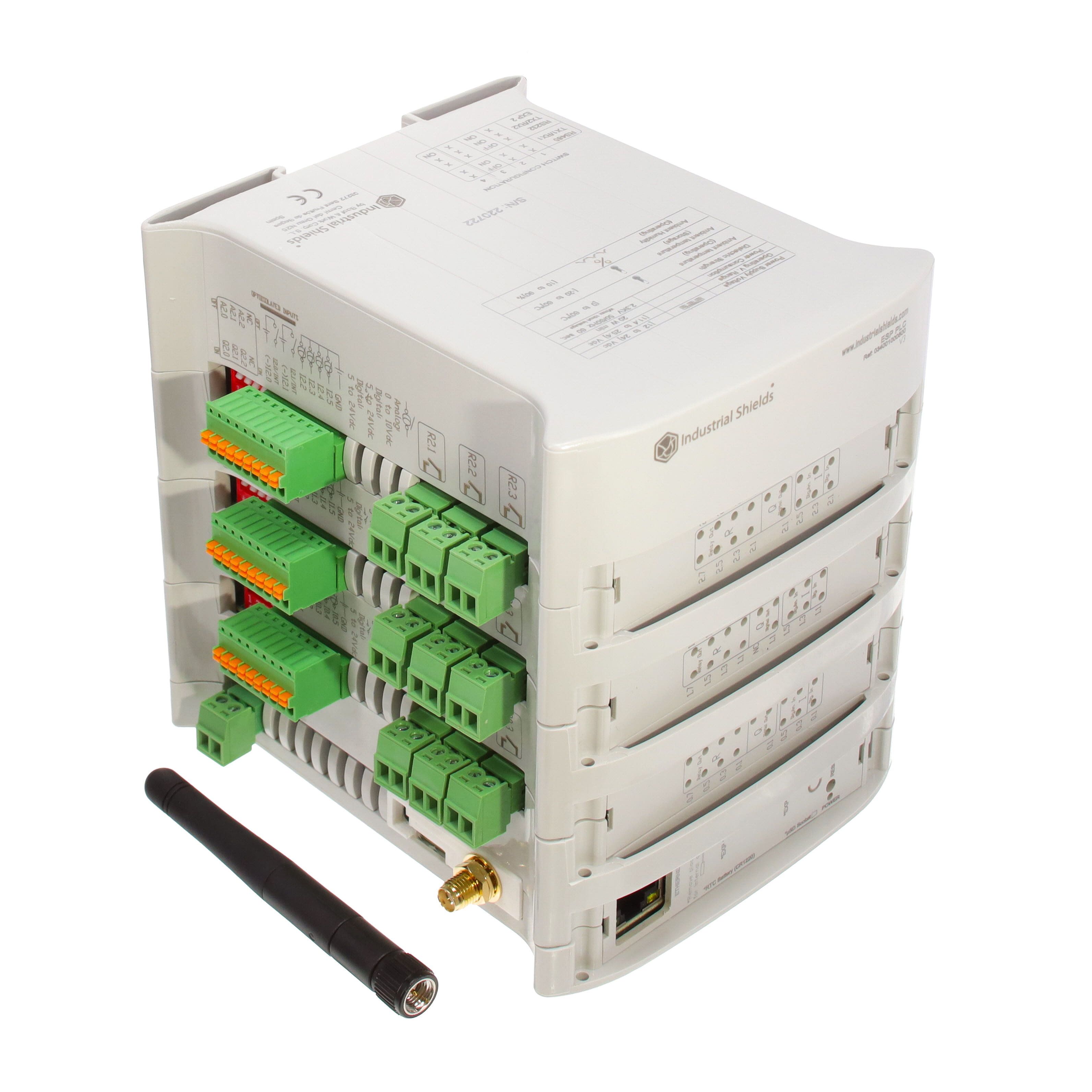 Industrial Shields 034001000500 electronic component product image