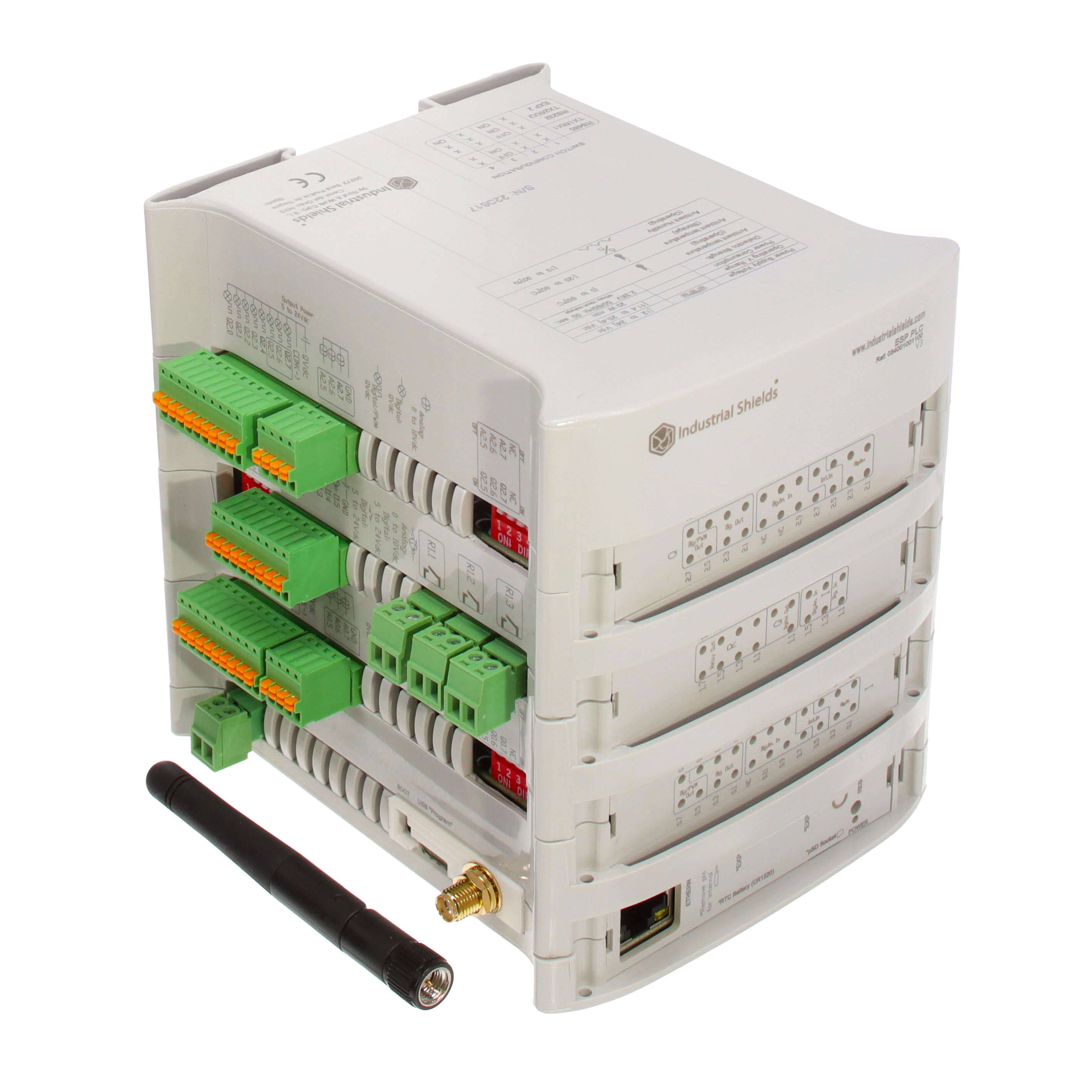 Industrial Shields 034001001100 electronic component product image