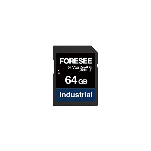 Lexar Enterprise FC8ME0064G-H6A61 electronic component product image