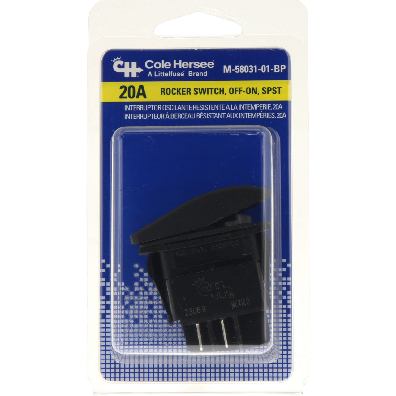 Cole Hersee M-58031-09 electronic component product image