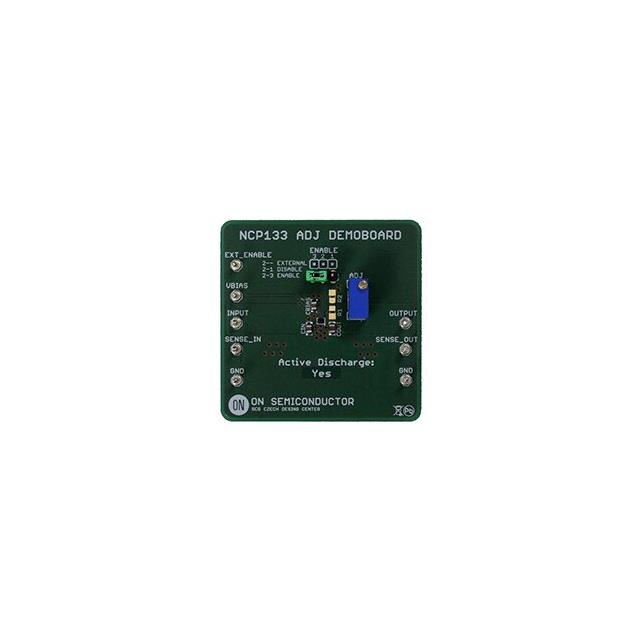 onsemi NCP133AMXADJTCGEVB electronic component product image