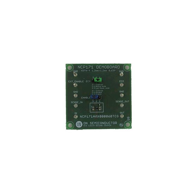 onsemi NCP171AMX080060TCGEVB electronic component product image