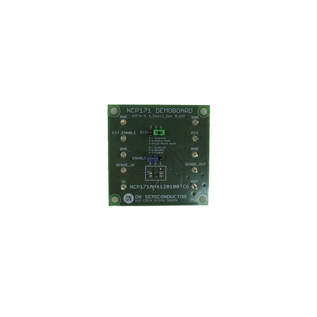 onsemi NCP171AMX120100TCGEVB electronic component product image