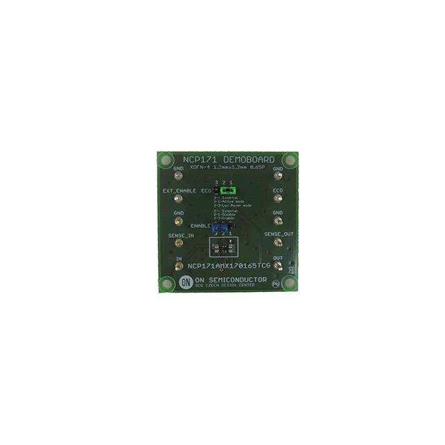 onsemi NCP171AMX170165TCGEVB electronic component product image