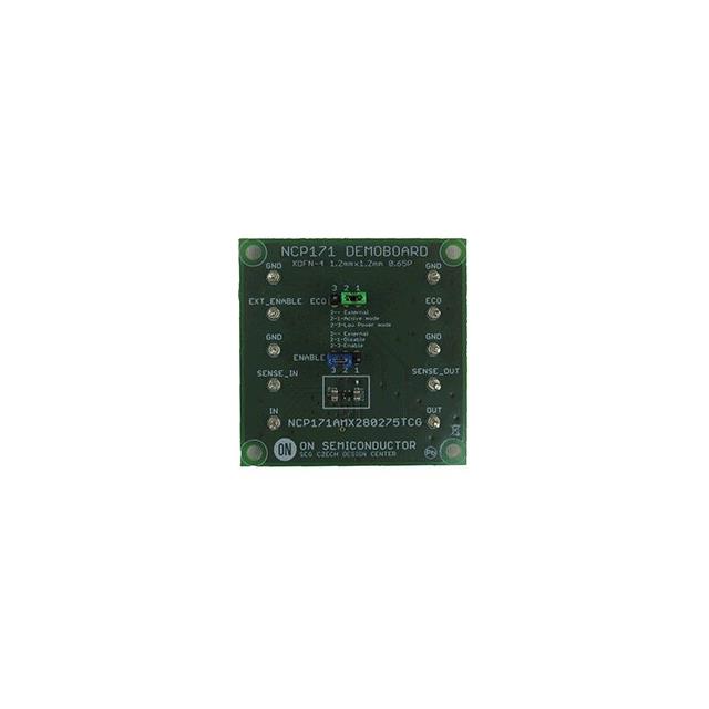 onsemi NCP171AMX280275TCGEVB electronic component product image