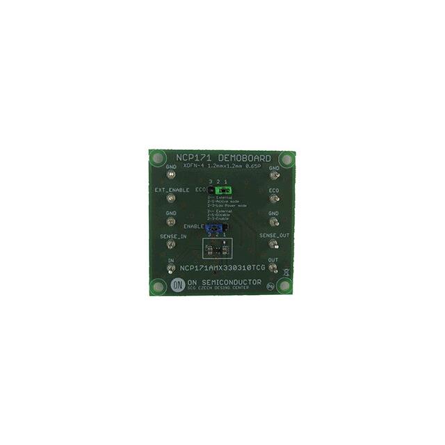 onsemi NCP171AMX330310TCGEVB electronic component product image