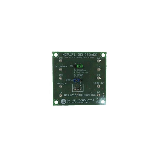 onsemi NCP171AMX330325TCGEVB electronic component product image