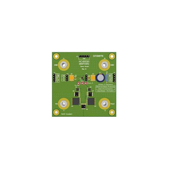 onsemi NCV68261MTWAITBG-GEVB electronic component product image