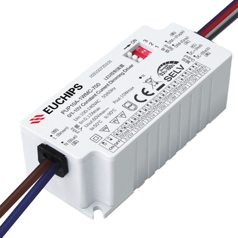 Euchips Electronics Inc PUP10A-1WMC-700 electronic component product image