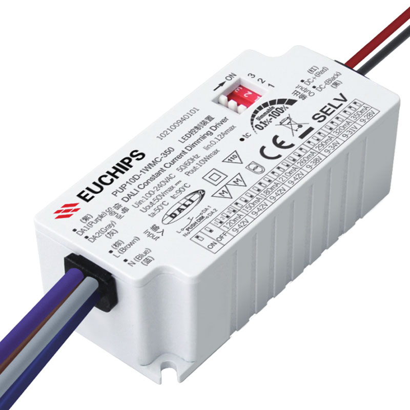 Euchips Electronics Inc PUP10D-1WMC-350 electronic component product image