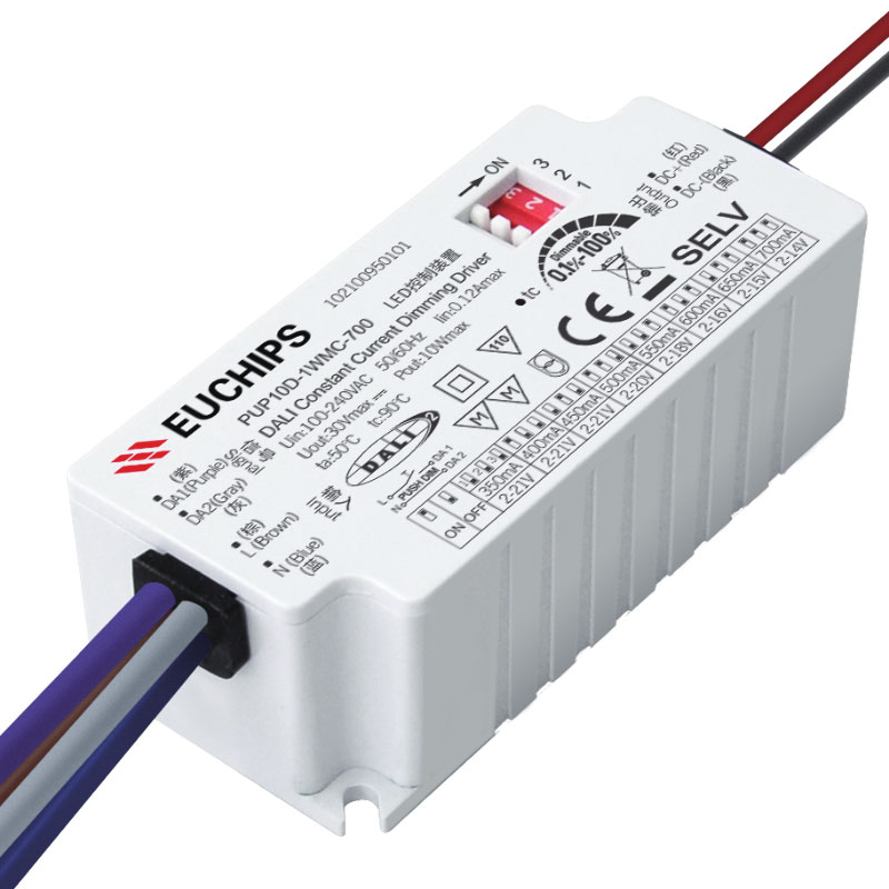 Euchips Electronics Inc PUP10D-1WMC-700 electronic component product image