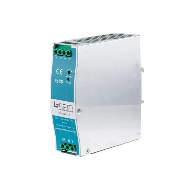 L-com PS120W24DCDR electronic component product image
