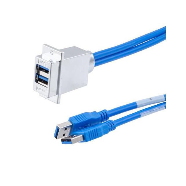 L-com ECF504-3DSAA-1M electronic component product image