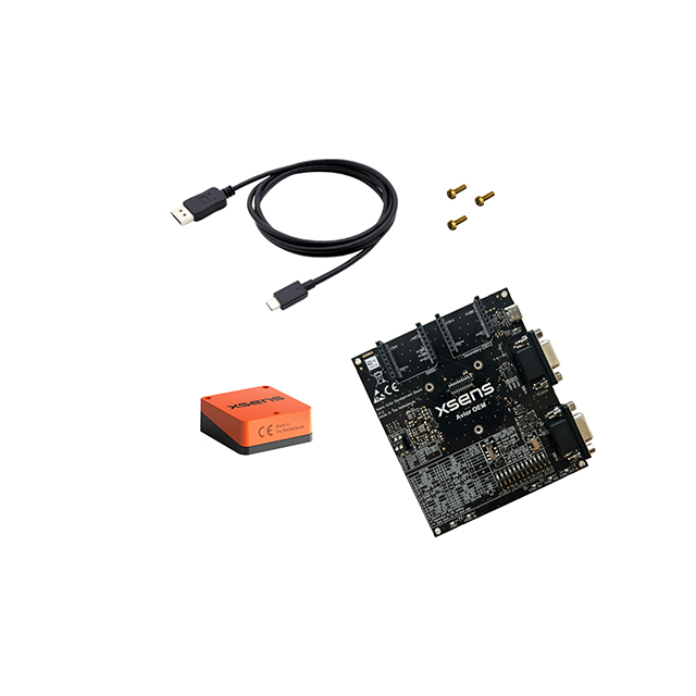 Xsens a Movella brand A1M43C electronic component product image