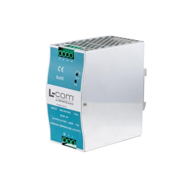 L-com PS240W24DCDR electronic component product image