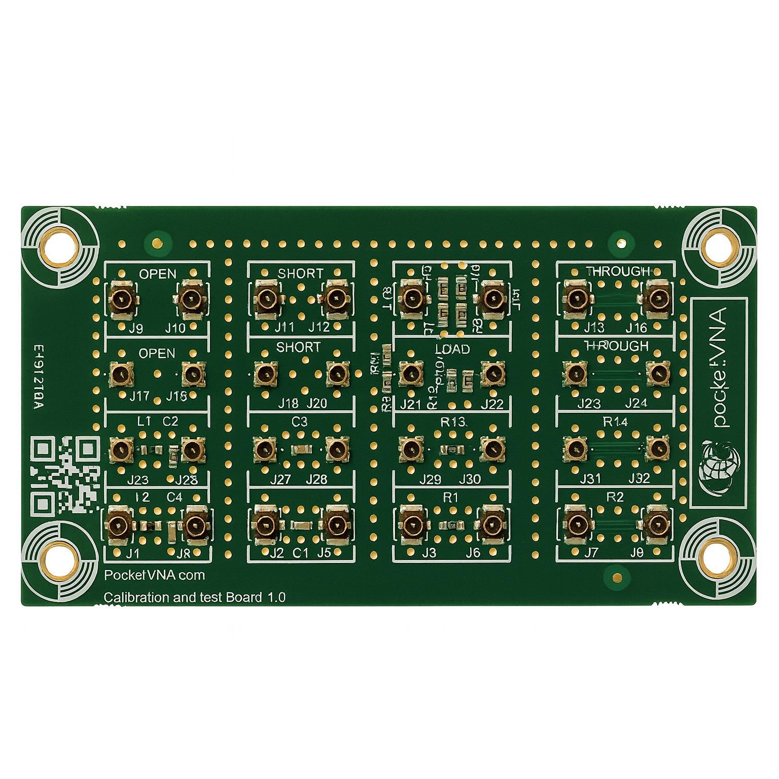 Pocket VNA pVNAUFLcal electronic component product image