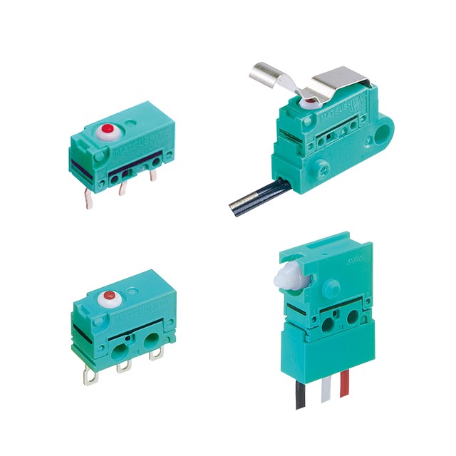 Panasonic Electric Works ABJ363840 electronic component product image