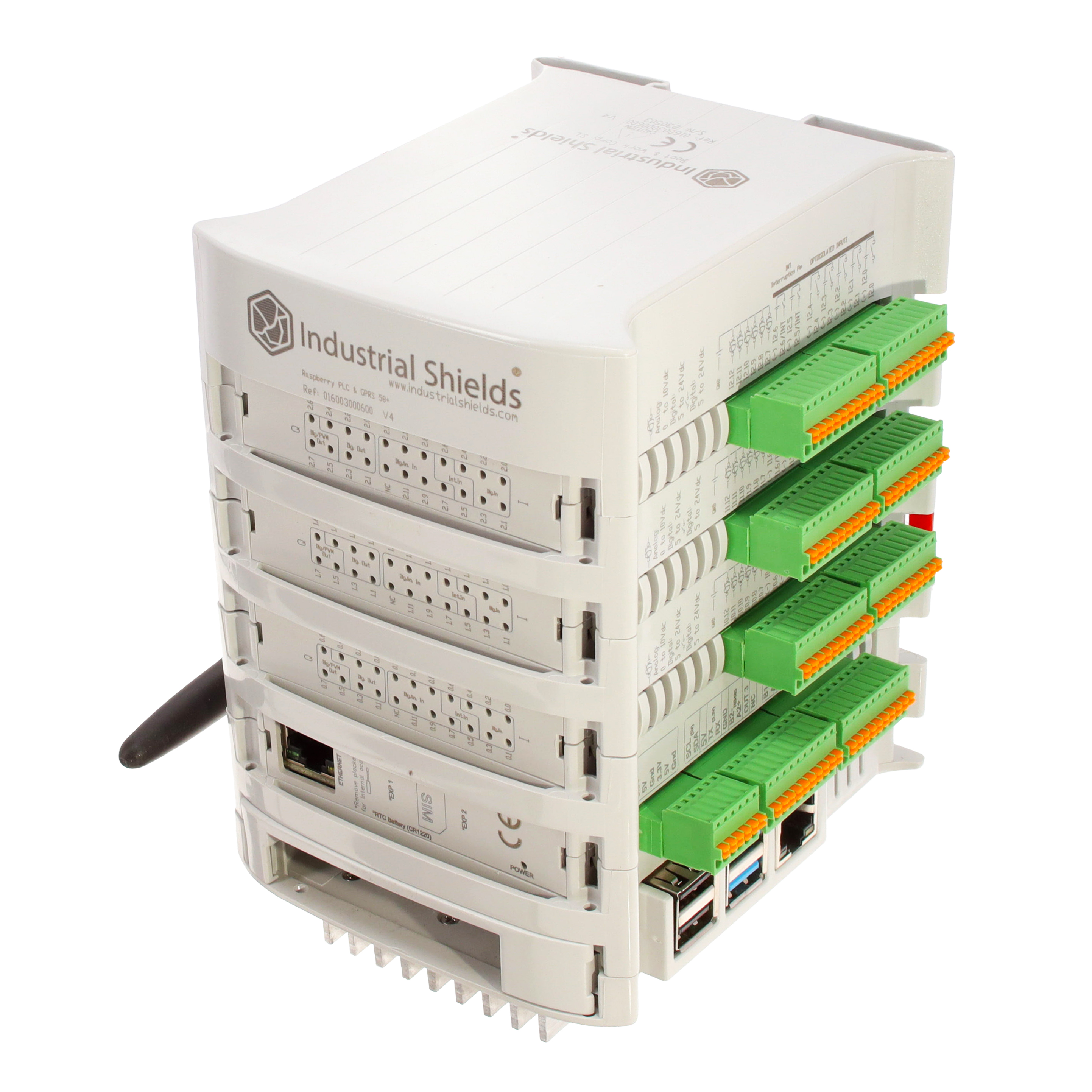 Industrial Shields 016003000600 electronic component product image