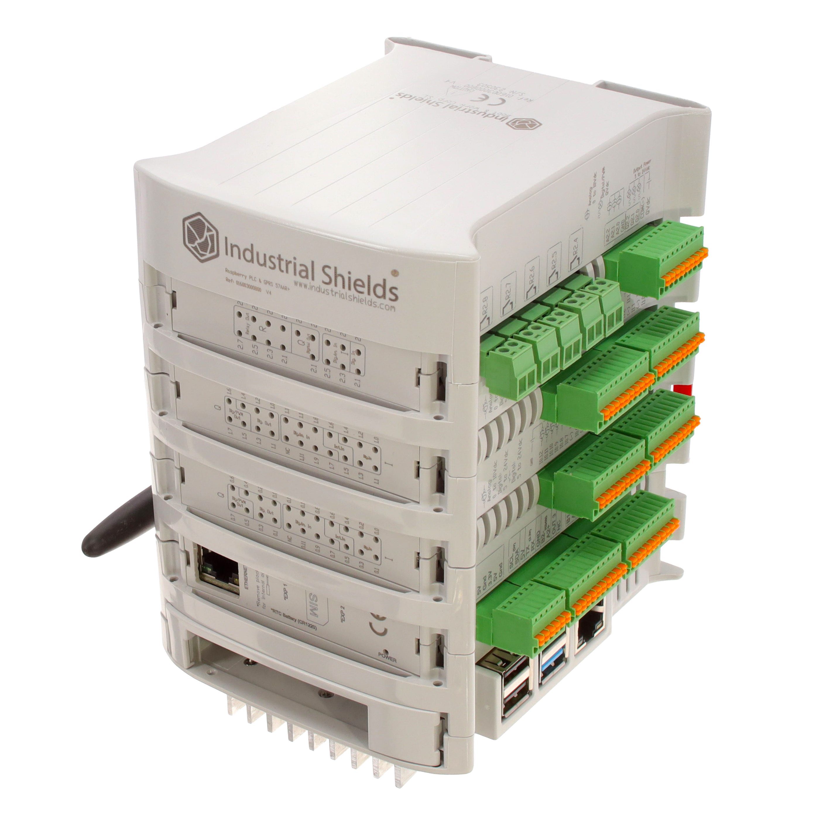 Industrial Shields 016003000800 electronic component product image