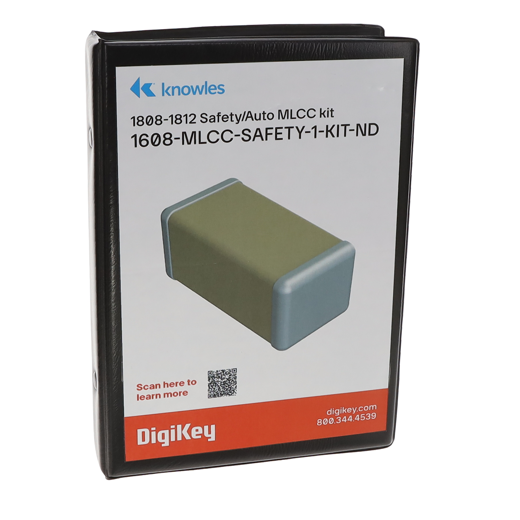 Knowles Syfer MLCC-SAFETY-1-KIT electronic component product image